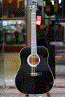 Cowboy Acoustic Guitar Z-4010/BK