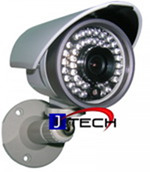 Camera J-TECH JT-742HD ( 600TVL, OSD, WDR )