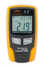Máy đo độ ẩm và nhiệt độ FHT 70 DATALOGGER