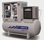 Máy nén khí cao áp Hertz HGS 4