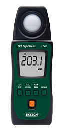 Thiết bị đo cường độ ánh sáng Extech LT40