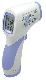 Máy đo nhiệt độ cơ thể người bằng tia lasez EXTECH