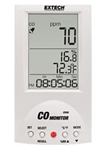 Máy đo khí CO, nhiệt độ và độ ẩm không khí Extech 