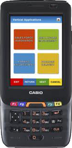  Máy Kiểm Kho Casio HandHeld IT 800